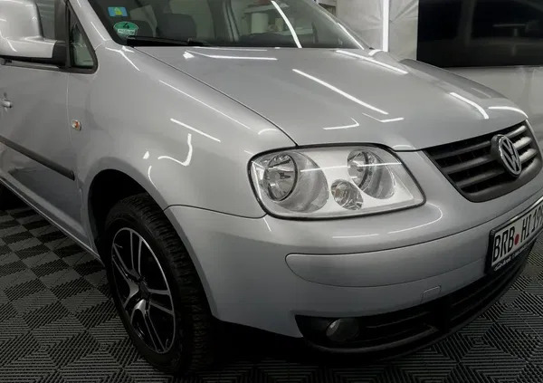 Volkswagen Caddy cena 33900 przebieg: 185000, rok produkcji 2010 z Mońki małe 781